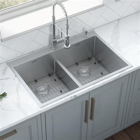 top rated stainless steel sinks